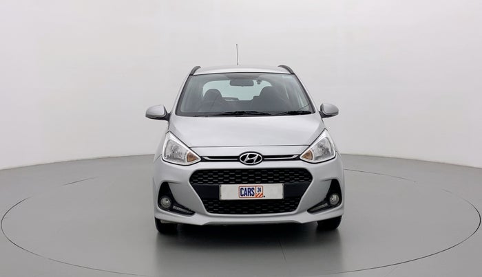 2018 Hyundai Grand i10 ASTA 1.2 KAPPA VTVT, Petrol, Manual, 25,602 km, Front