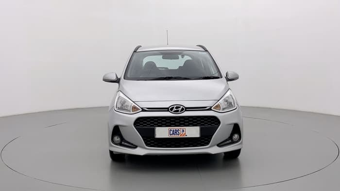 2018 Hyundai Grand i10 ASTA 1.2 KAPPA VTVT, Petrol, Manual, 25,602 km, Front