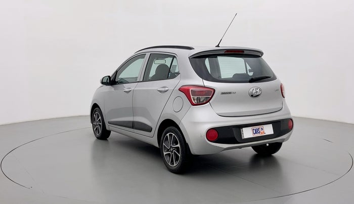 2018 Hyundai Grand i10 ASTA 1.2 KAPPA VTVT, Petrol, Manual, 25,602 km, Left Back Diagonal