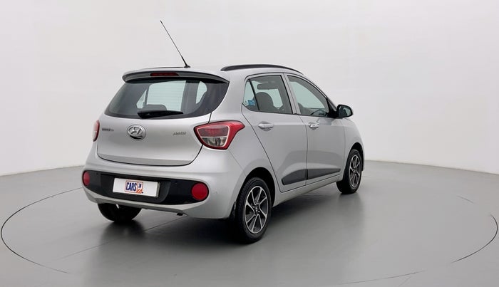 2018 Hyundai Grand i10 ASTA 1.2 KAPPA VTVT, Petrol, Manual, 25,602 km, Right Back Diagonal