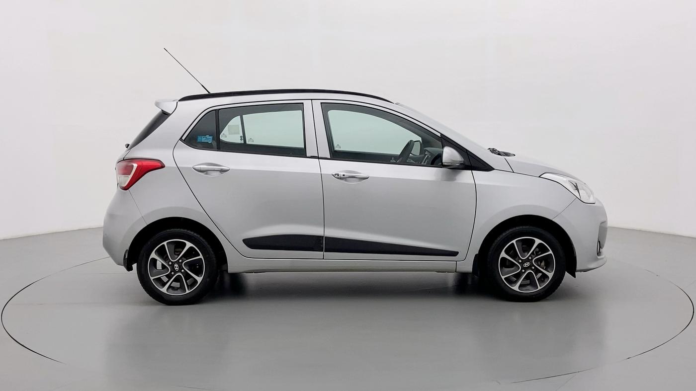 2018 Hyundai Grand i10 ASTA 1.2 KAPPA VTVT, Petrol, Manual, 25,602 km, Right Side View