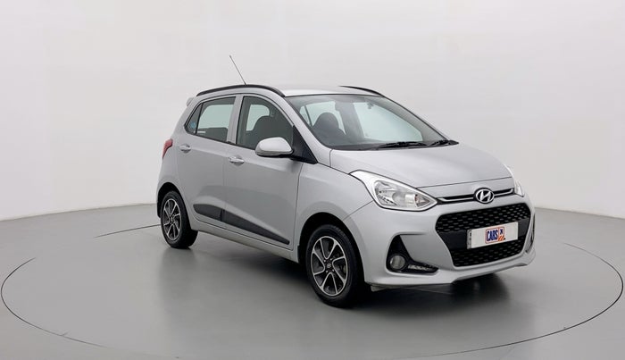 2018 Hyundai Grand i10 ASTA 1.2 KAPPA VTVT, Petrol, Manual, 25,602 km, Right Front Diagonal