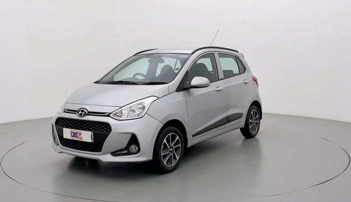 2018 Hyundai Grand i10 ASTA 1.2 KAPPA VTVT, Petrol, Manual, 25,602 km, Left Front Diagonal