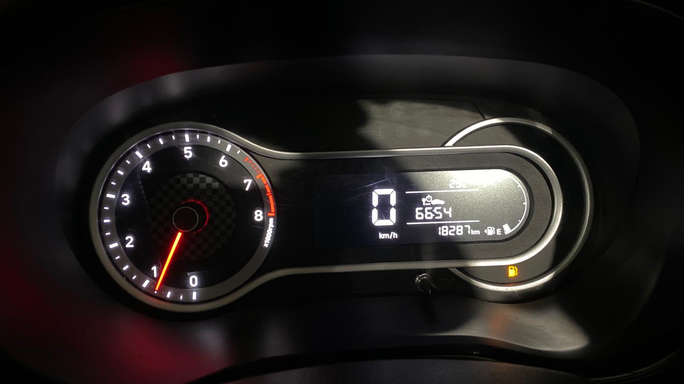 2020 Hyundai GRAND I10 NIOS SPORTZ 1.2 KAPPA VTVT, Petrol, Manual, 18,284 km, Odometer Image