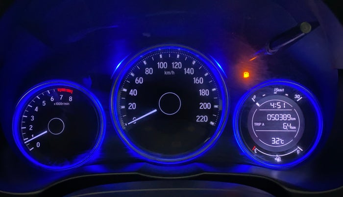 2014 Honda City 1.5L I-VTEC SV, Petrol, Manual, 50,454 km, Odometer Image
