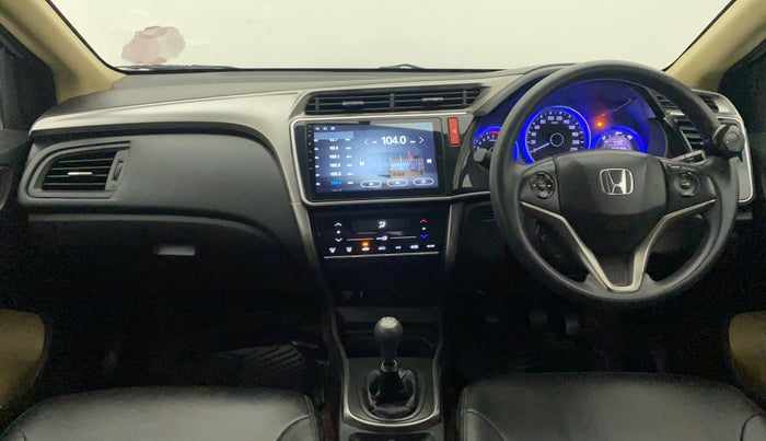 2014 Honda City 1.5L I-VTEC SV, Petrol, Manual, 50,454 km, Dashboard