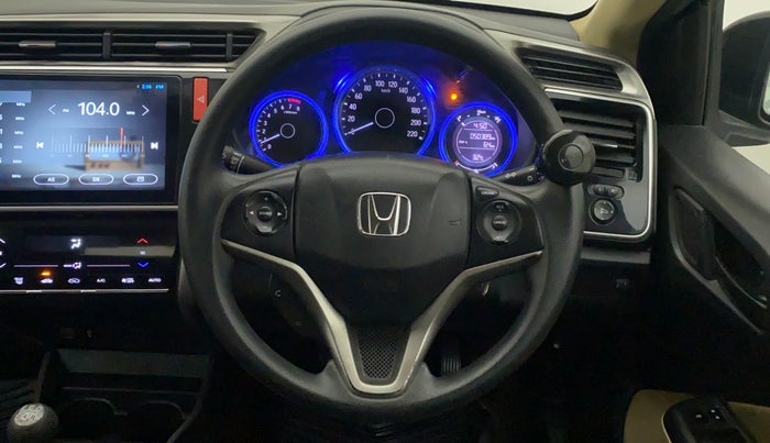 2014 Honda City 1.5L I-VTEC SV, Petrol, Manual, 50,454 km, Steering Wheel Close Up