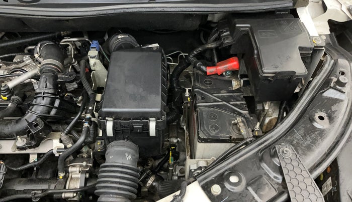 2024 Nissan MAGNITE Geza Edition CVT, Petrol, Automatic, 21,540 km, Engine View - Left