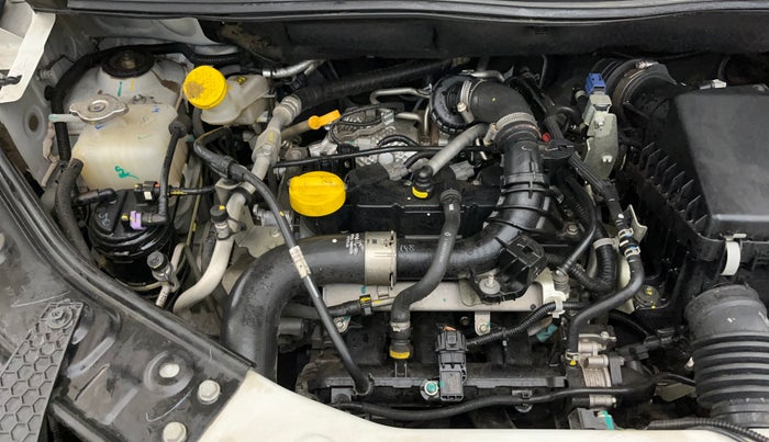 2024 Nissan MAGNITE Geza Edition CVT, Petrol, Automatic, 21,540 km, Engine View - Right