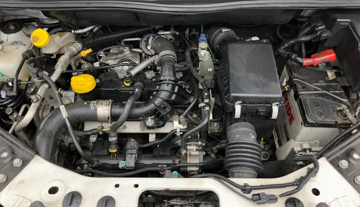 2024 Nissan MAGNITE Geza Edition CVT, Petrol, Automatic, 21,540 km, Engine View