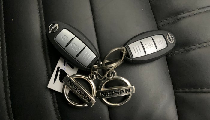 2024 Nissan MAGNITE Geza Edition CVT, Petrol, Automatic, 21,540 km, Key Close Up