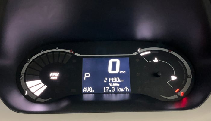 2024 Nissan MAGNITE Geza Edition CVT, Petrol, Automatic, 21,540 km, Odometer Image