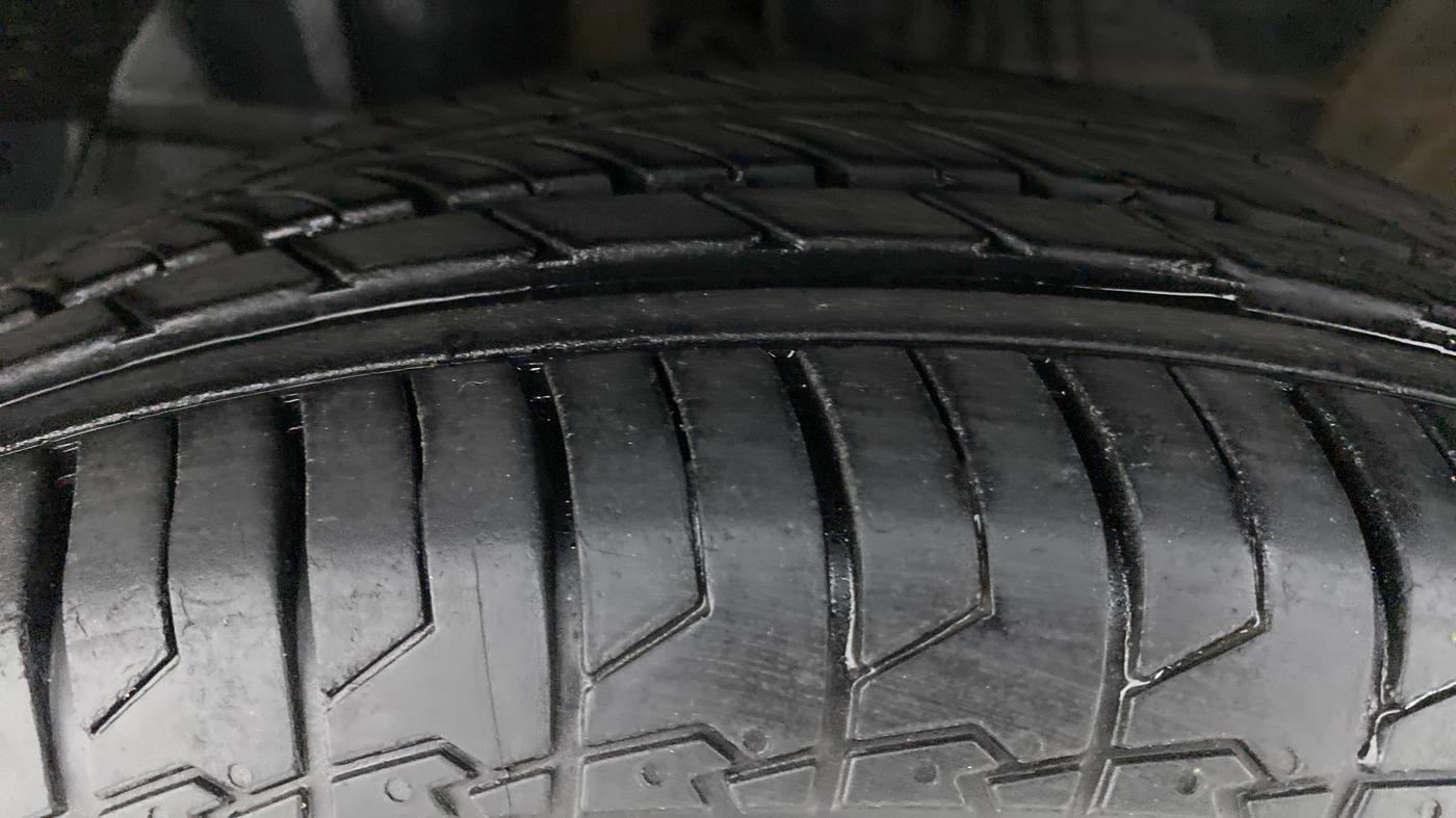 2015 Honda City VX MT PETROL, Petrol, Manual, 60,177 km, Left Front Tyre Tread