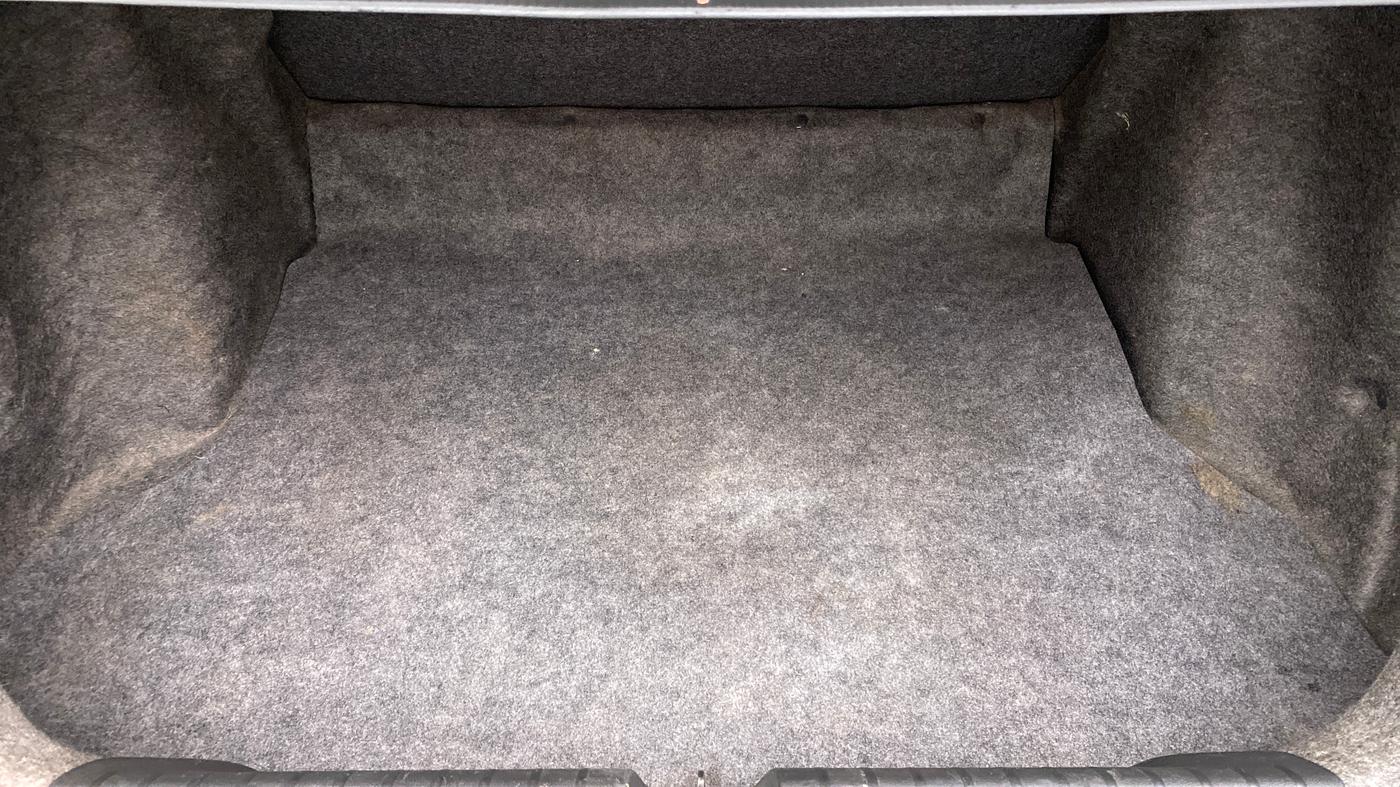 2015 Honda City VX MT PETROL, Petrol, Manual, 60,177 km, Boot Inside