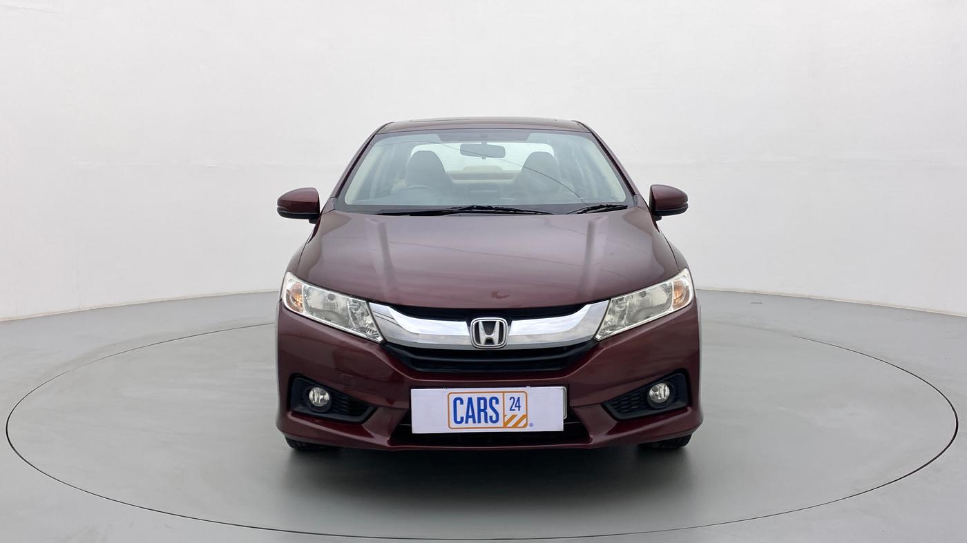 2015 Honda City VX MT PETROL, Petrol, Manual, 60,177 km, Front