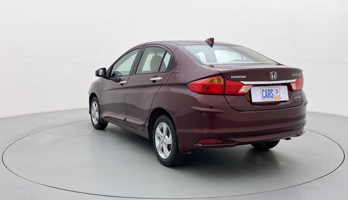 2015 Honda City VX MT PETROL, Petrol, Manual, 60,177 km, Left Back Diagonal