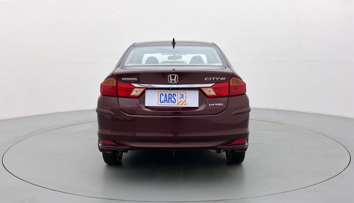 2015 Honda City VX MT PETROL, Petrol, Manual, 60,177 km, Back/Rear