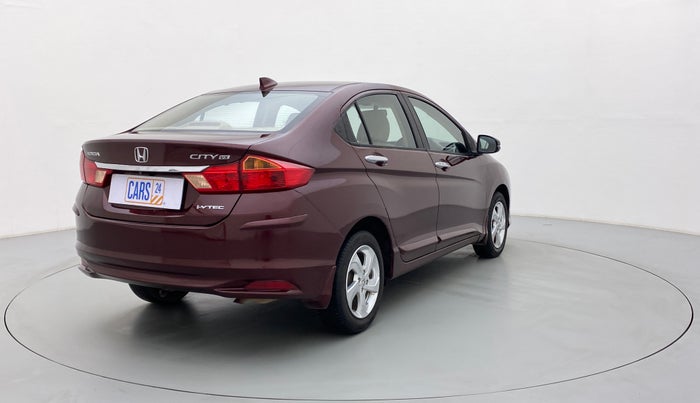 2015 Honda City VX MT PETROL, Petrol, Manual, 60,177 km, Right Back Diagonal