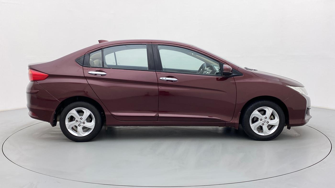 2015 Honda City VX MT PETROL, Petrol, Manual, 60,177 km, Right Side View