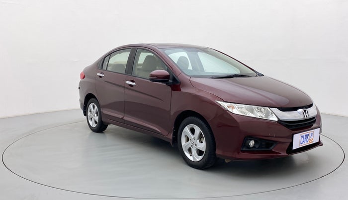 2015 Honda City VX MT PETROL, Petrol, Manual, 60,177 km, Right Front Diagonal