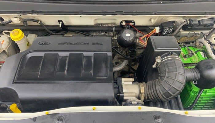 2016 Mahindra Kuv100 K4 6 STR, Petrol, Manual, 57,347 km, Engine View