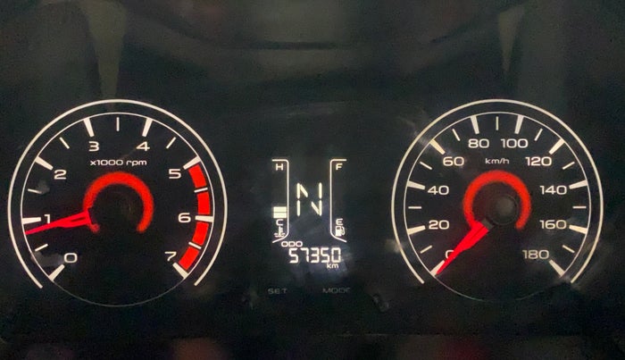 2016 Mahindra Kuv100 K4 6 STR, Petrol, Manual, 57,347 km, Odometer Image