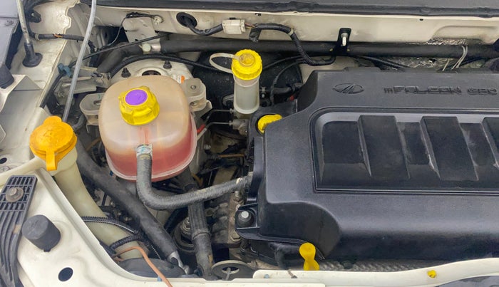 2016 Mahindra Kuv100 K4 6 STR, Petrol, Manual, 57,347 km, Engine View - Right