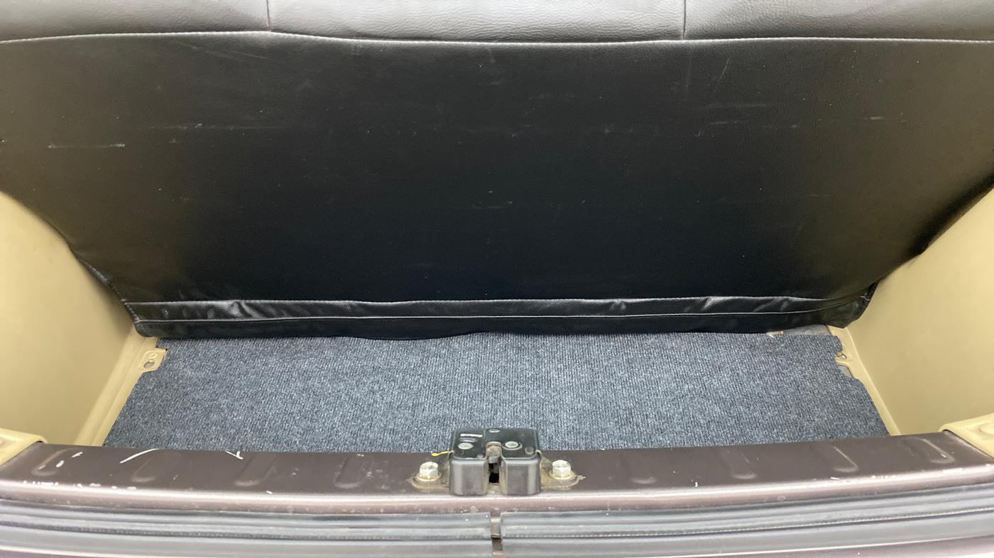 2016 Honda Brio 1.2 VX MT I VTEC, Petrol, Manual, 30,832 km, Boot Inside