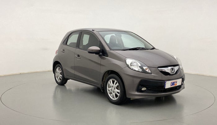 2016 Honda Brio 1.2 VX MT I VTEC, Petrol, Manual, 30,832 km, Right Front Diagonal