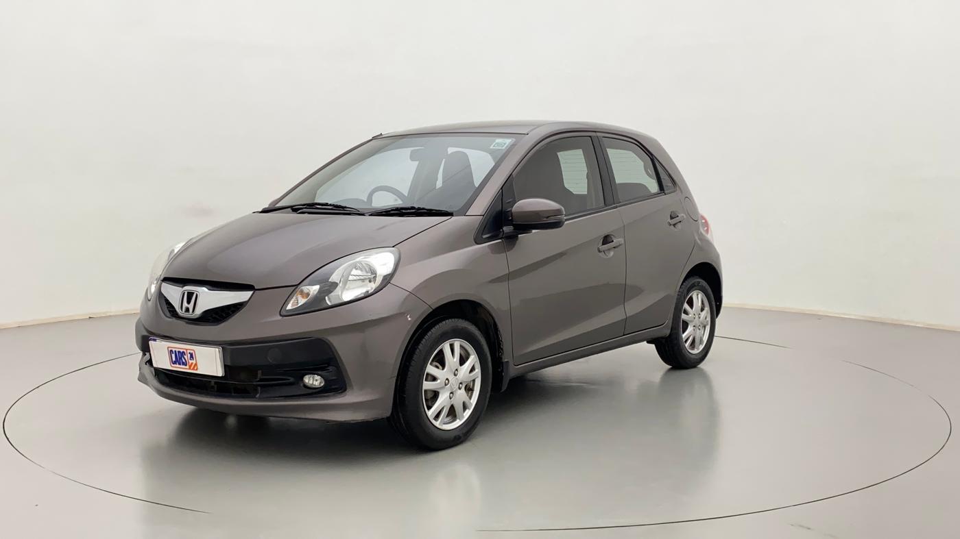 2016 Honda Brio 1.2 VX MT I VTEC, Petrol, Manual, 30,832 km, Left Front Diagonal