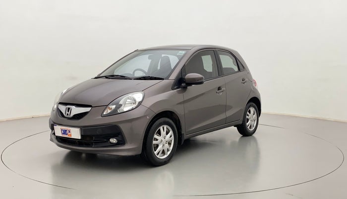2016 Honda Brio 1.2 VX MT I VTEC, Petrol, Manual, 30,832 km, Left Front Diagonal