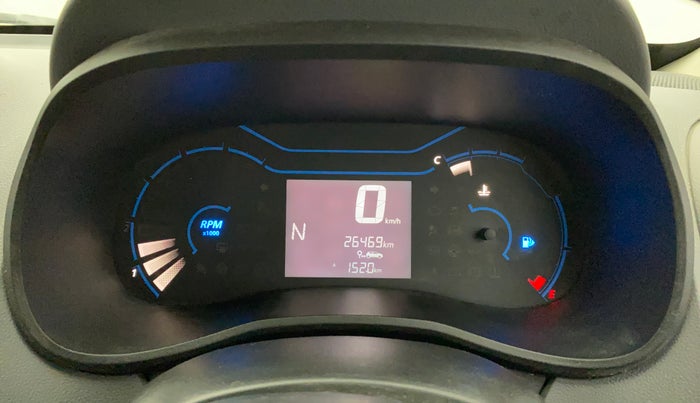 2021 Renault Kwid RXT 1.0 AMT (O), Petrol, Automatic, 26,469 km, Odometer Image