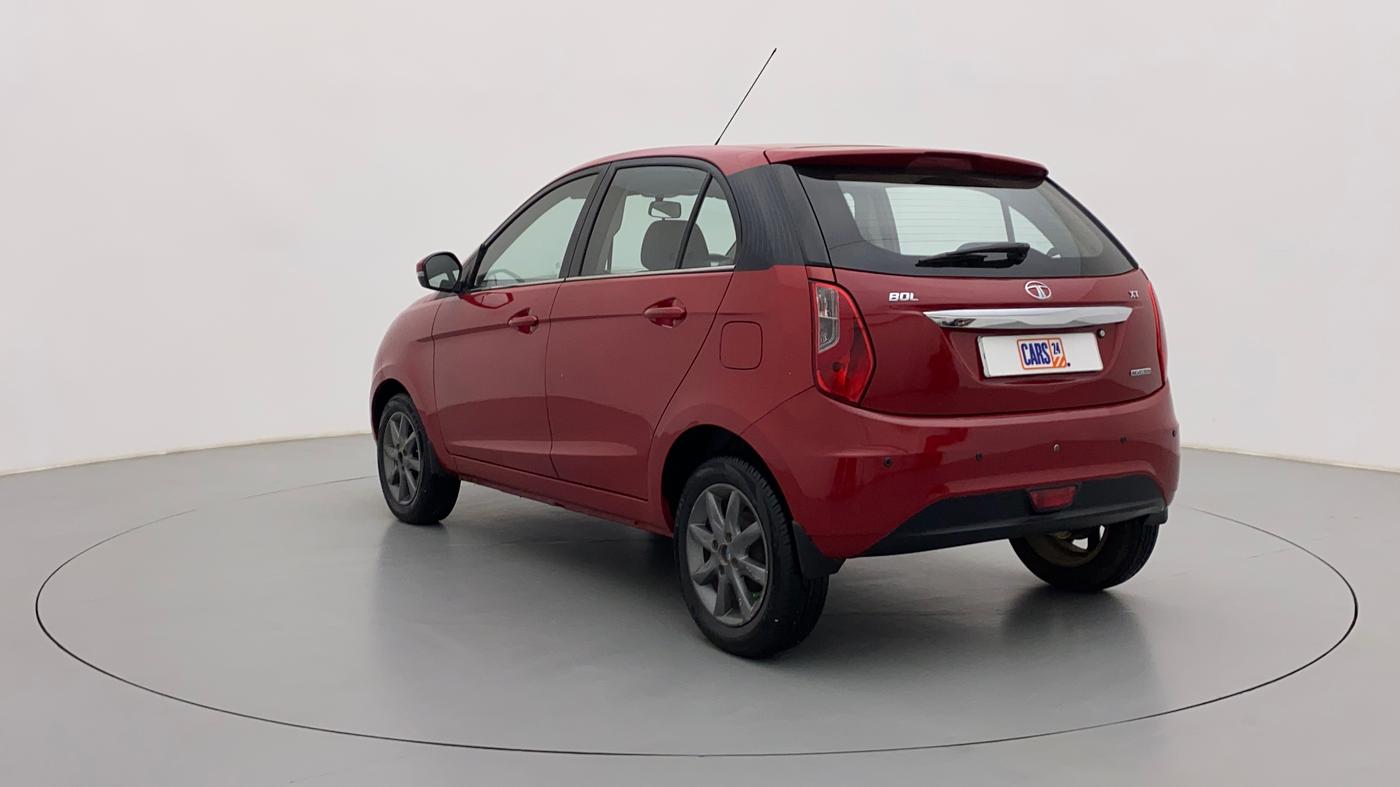 2014 Tata Bolt XT REVOTRON, Petrol, Manual, 61,779 km, Left Back Diagonal