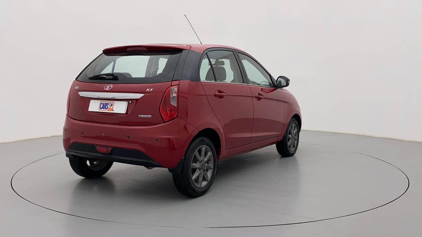 2014 Tata Bolt XT REVOTRON, Petrol, Manual, 61,779 km, Right Back Diagonal