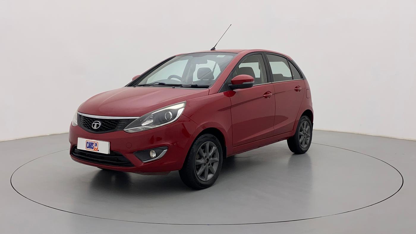2014 Tata Bolt XT REVOTRON, Petrol, Manual, 61,779 km, Left Front Diagonal
