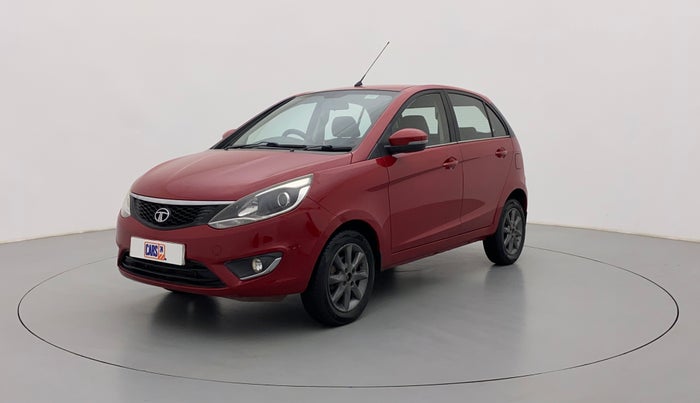 2014 Tata Bolt XT REVOTRON, Petrol, Manual, 61,779 km, Left Front Diagonal