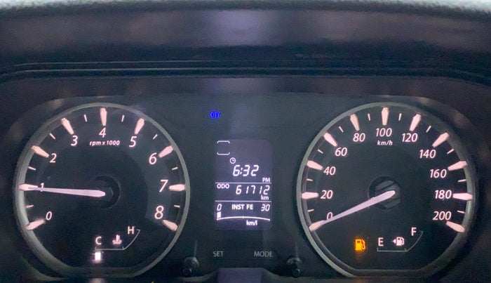 2014 Tata Bolt XT REVOTRON, Petrol, Manual, 61,779 km, Odometer Image