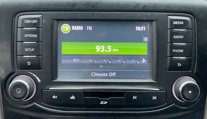 2014 Tata Bolt XT REVOTRON, Petrol, Manual, 61,779 km, Infotainment System