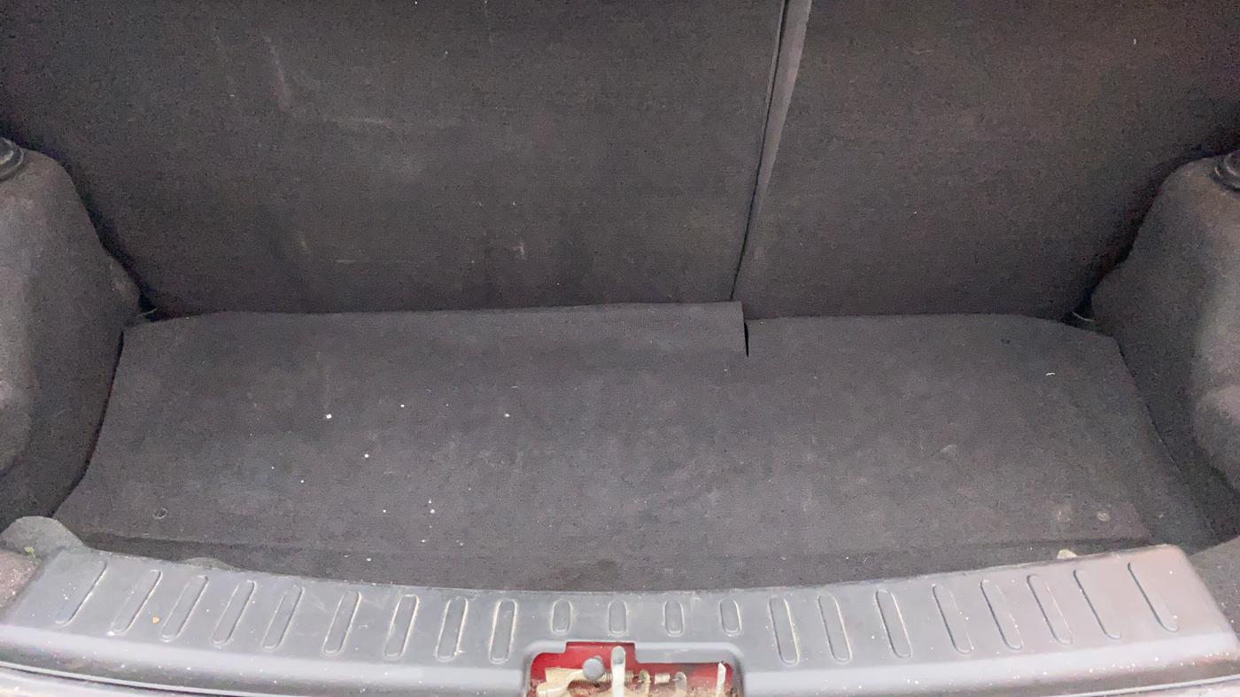 2014 Tata Bolt XT REVOTRON, Petrol, Manual, 61,779 km, Boot Inside