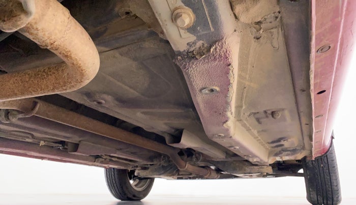 2014 Tata Bolt XT REVOTRON, Petrol, Manual, 61,779 km, Right Side Underbody