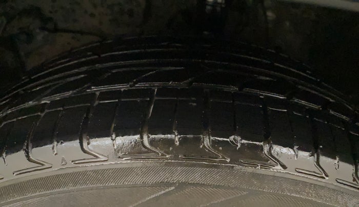 2018 Honda WR-V 1.2L I-VTEC VX MT, Petrol, Manual, 69,633 km, Left Front Tyre Tread