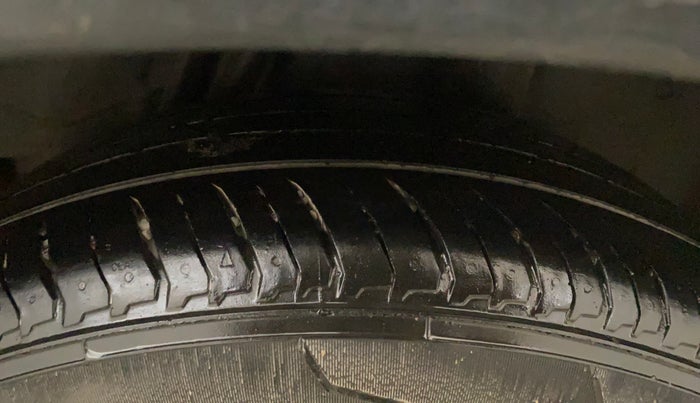 2018 Honda WR-V 1.2L I-VTEC VX MT, Petrol, Manual, 69,633 km, Left Rear Tyre Tread