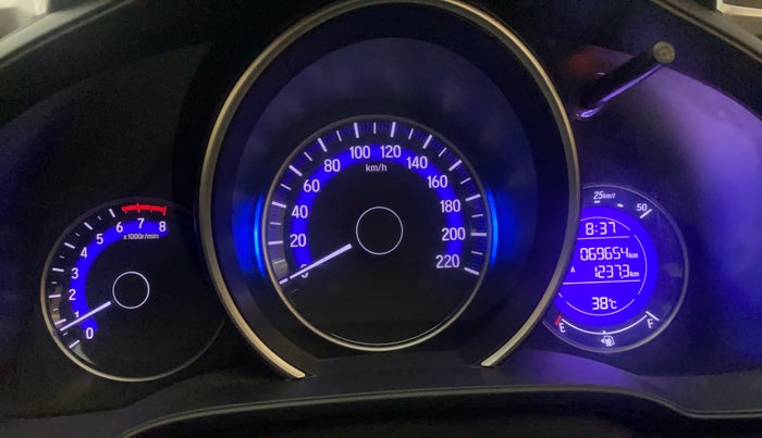 2018 Honda WR-V 1.2L I-VTEC VX MT, Petrol, Manual, 69,633 km, Odometer Image