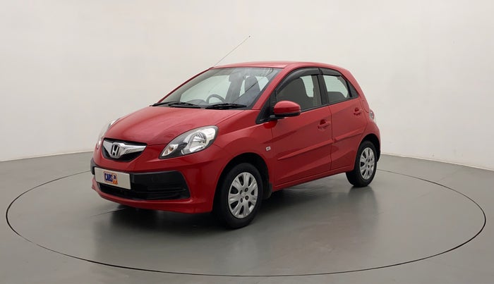 2015 Honda Brio S MT, Petrol, Manual, 38,517 km, Left Front Diagonal