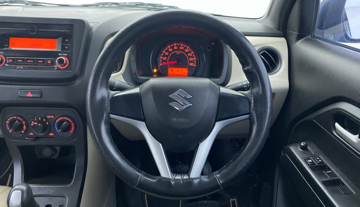 2020 Maruti New Wagon-R VXI 1.0 AMT, Petrol, Automatic, 28,114 km, Steering Wheel Close Up