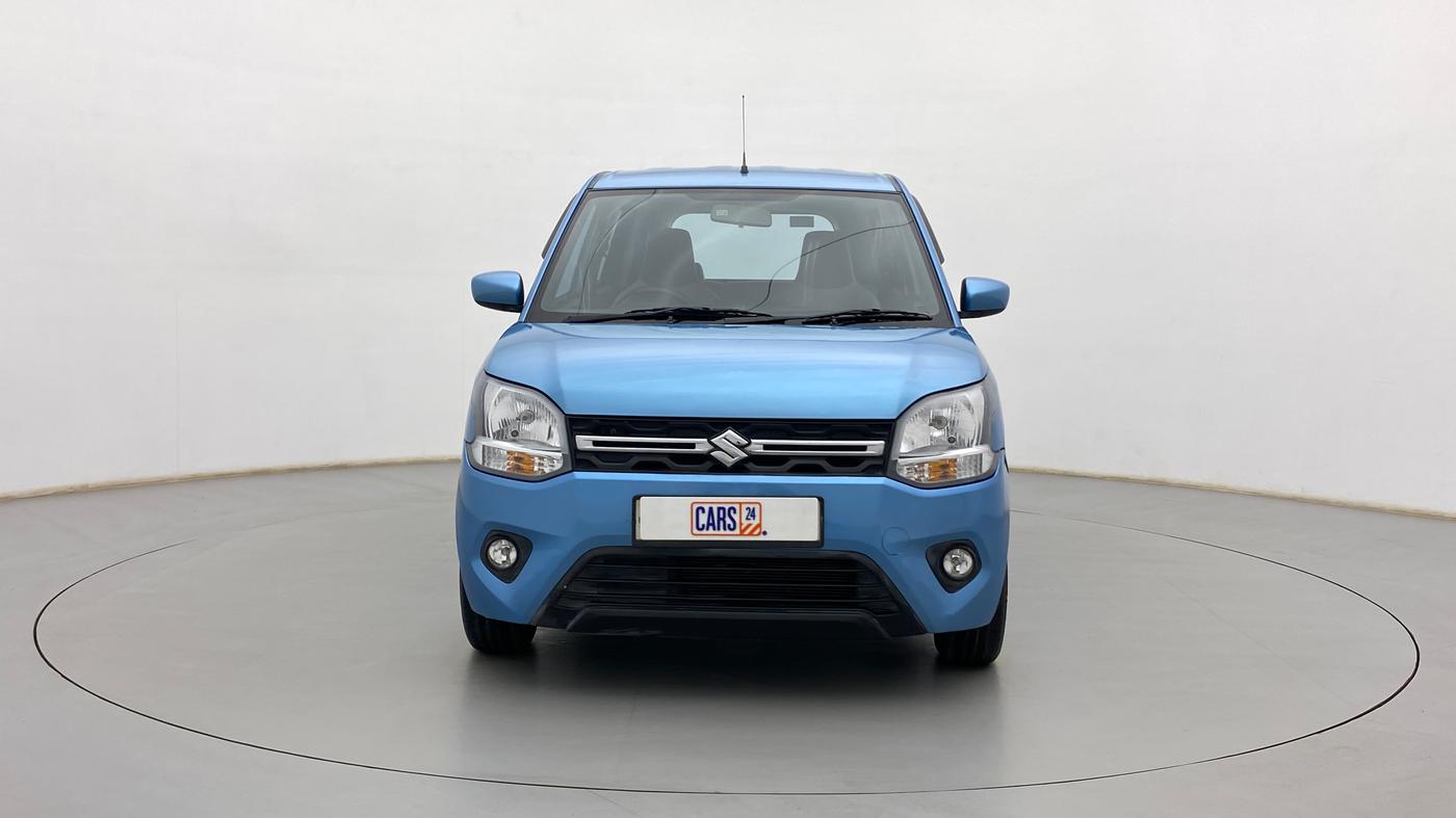 2020 Maruti New Wagon-R VXI 1.0 AMT, Petrol, Automatic, 28,114 km, Front