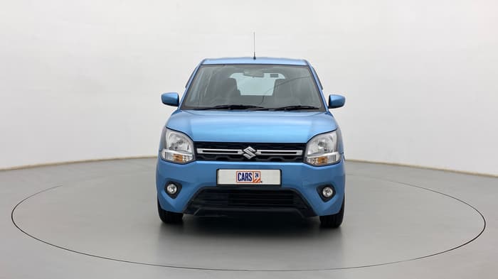2020 Maruti New Wagon-R VXI 1.0 AMT, Petrol, Automatic, 28,114 km, Front