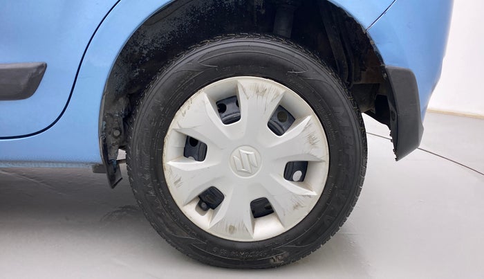 2020 Maruti New Wagon-R VXI 1.0 AMT, Petrol, Automatic, 28,114 km, Left Rear Wheel