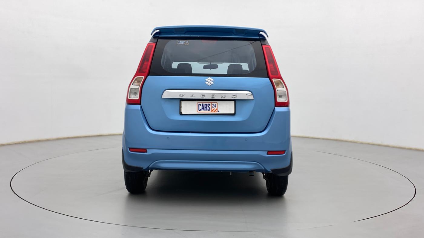 2020 Maruti New Wagon-R VXI 1.0 AMT, Petrol, Automatic, 28,114 km, Back/Rear