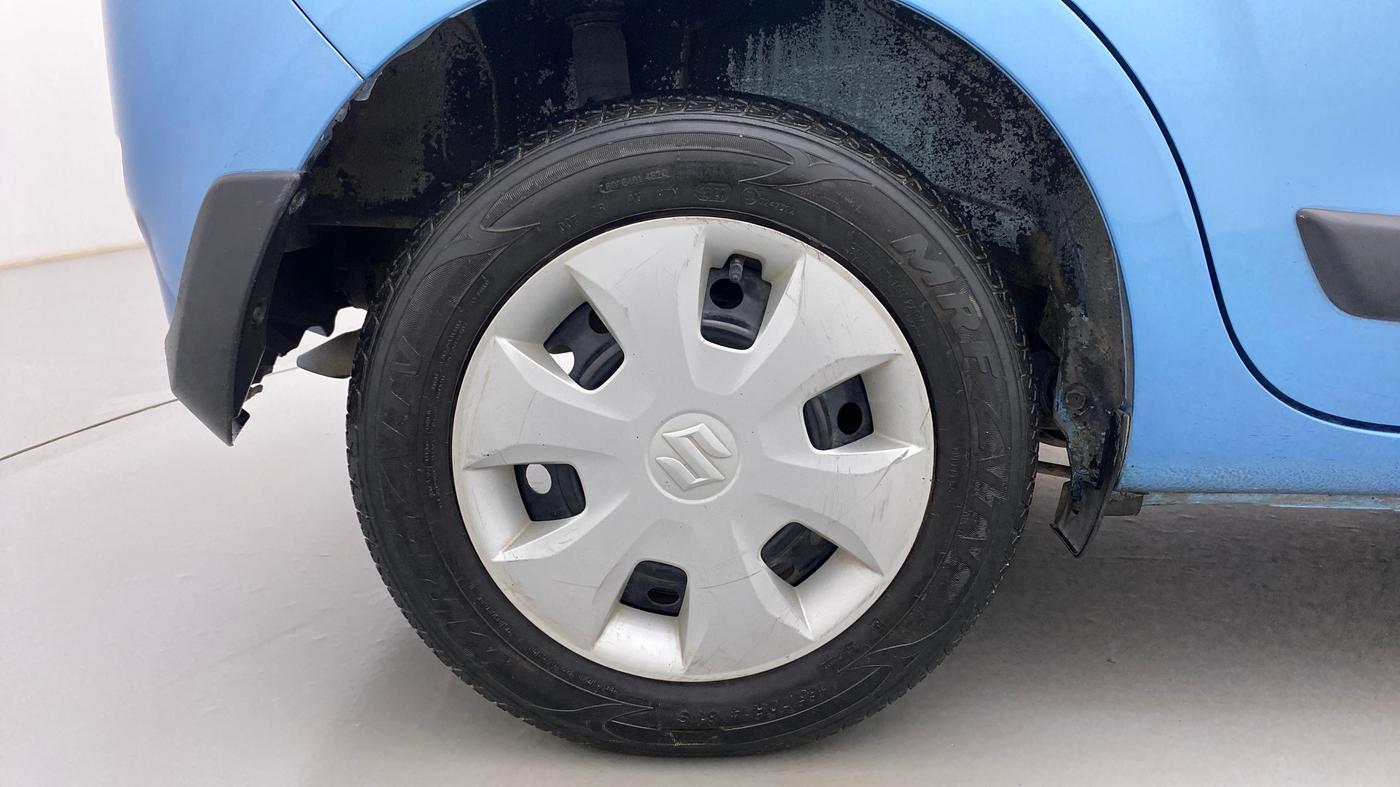 2020 Maruti New Wagon-R VXI 1.0 AMT, Petrol, Automatic, 28,114 km, Right Rear Wheel